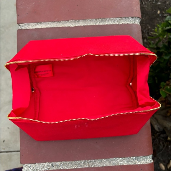 Carolina Herrera Red Cosmetic Bag - Picture 5 of 5
